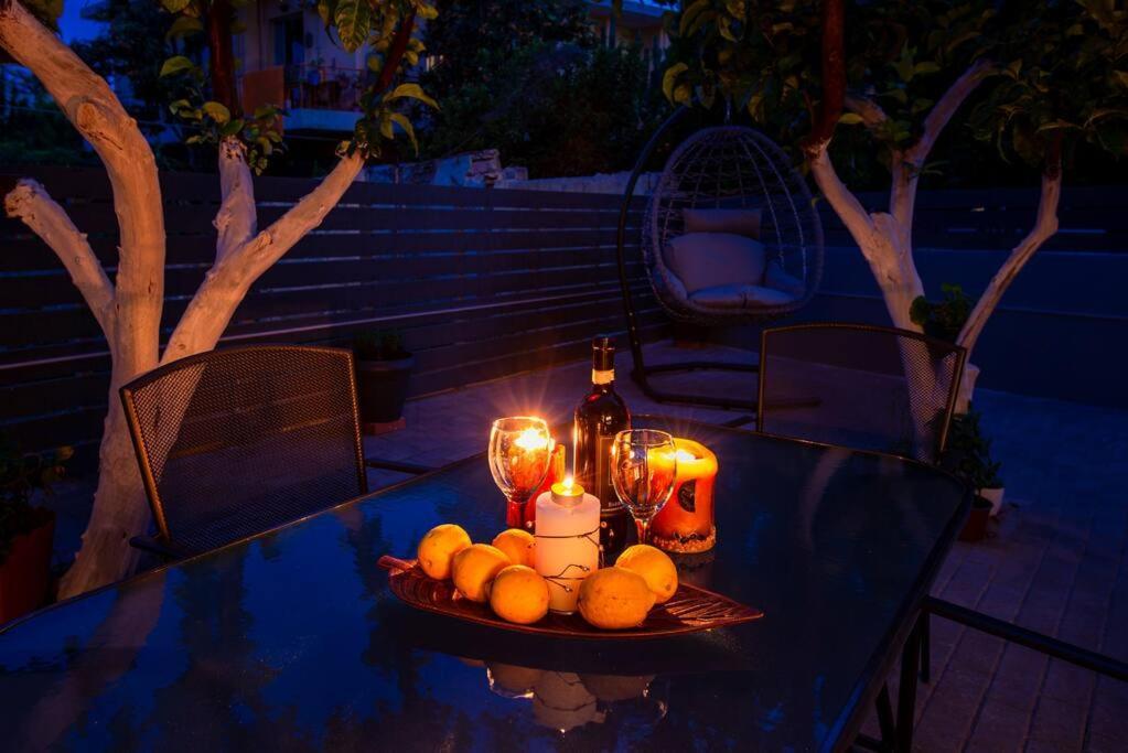 Lemon Garden Stylish Private Apartment Kalamáta Buitenkant foto