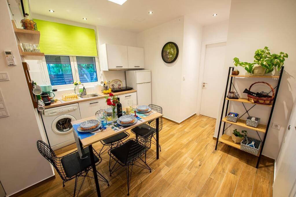 Lemon Garden Stylish Private Apartment Kalamáta Buitenkant foto