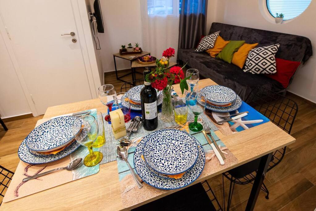 Lemon Garden Stylish Private Apartment Kalamáta Buitenkant foto