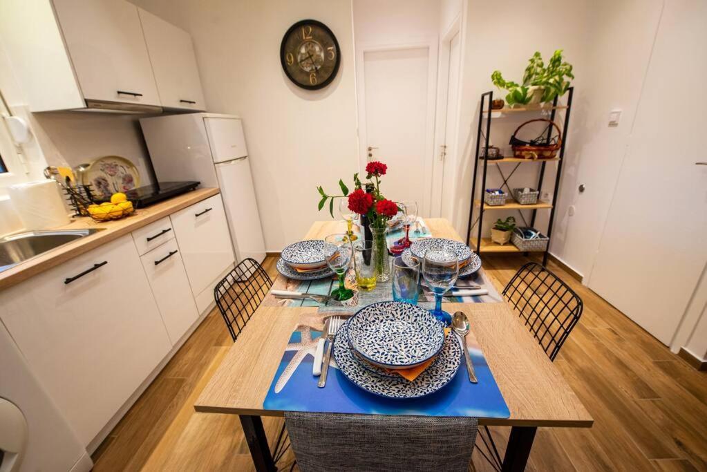 Lemon Garden Stylish Private Apartment Kalamáta Buitenkant foto