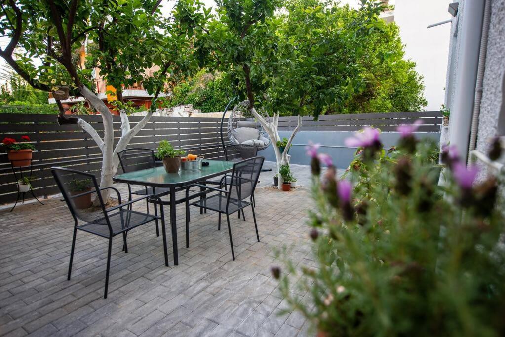 Lemon Garden Stylish Private Apartment Kalamáta Buitenkant foto